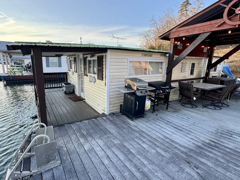 Slide: The Image of Custom 16 x 26 Floating Cabin Project 395sqft 1978 - 6145962