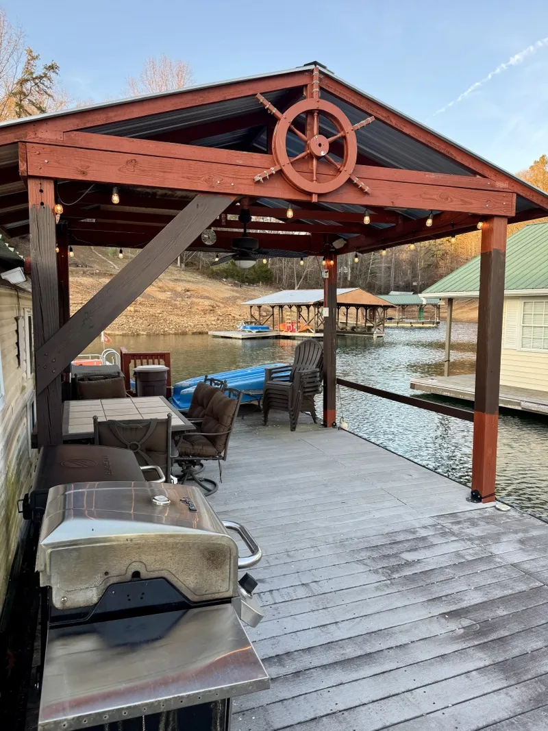 Slide: The Image of Custom 16 x 26 Floating Cabin Project 395sqft 1978 - 6145963