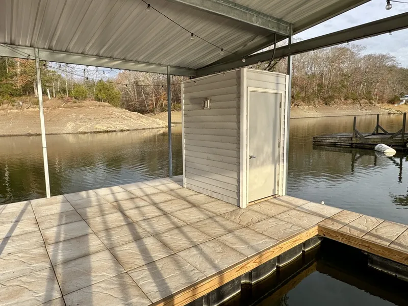 Slide: The Image of Custom Premier Docks 16 x 40 Solar Powered Dock 2022 - 6146017