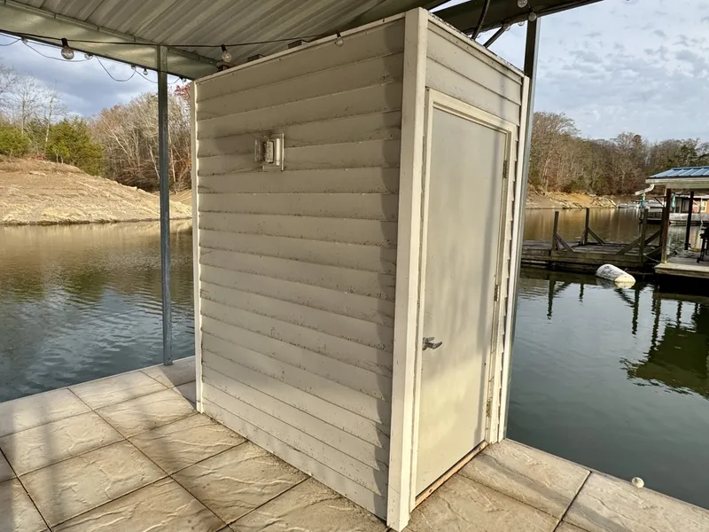Slide: The Image of Custom Premier Docks 16 x 40 Solar Powered Dock 2022 - 6146018
