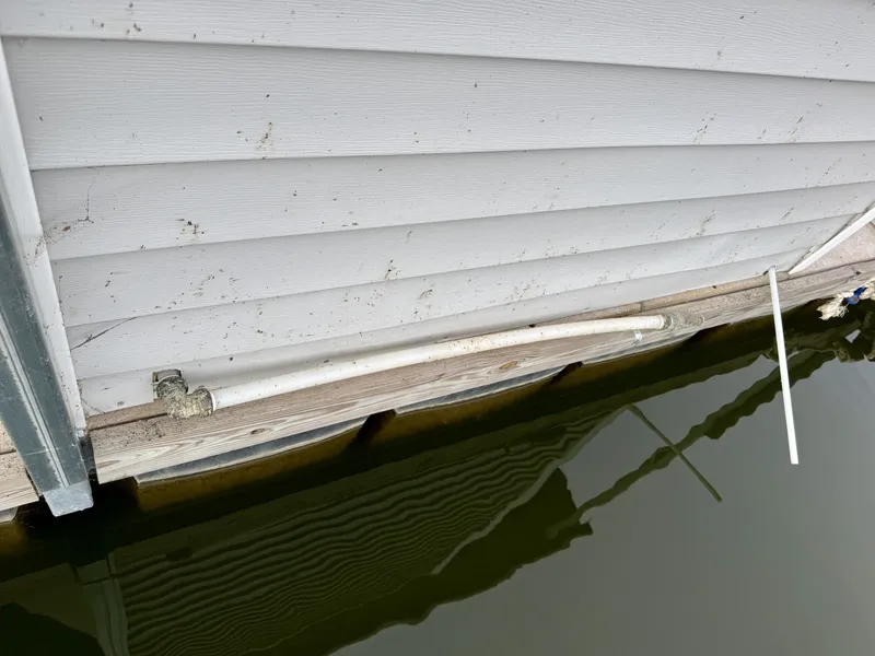 Slide: The Image of Custom Premier Docks 16 x 40 Solar Powered Dock 2022 - 6146039