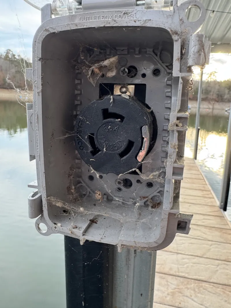 Slide: The Image of Custom Premier Docks 16 x 40 Solar Powered Dock 2022 - 6146042