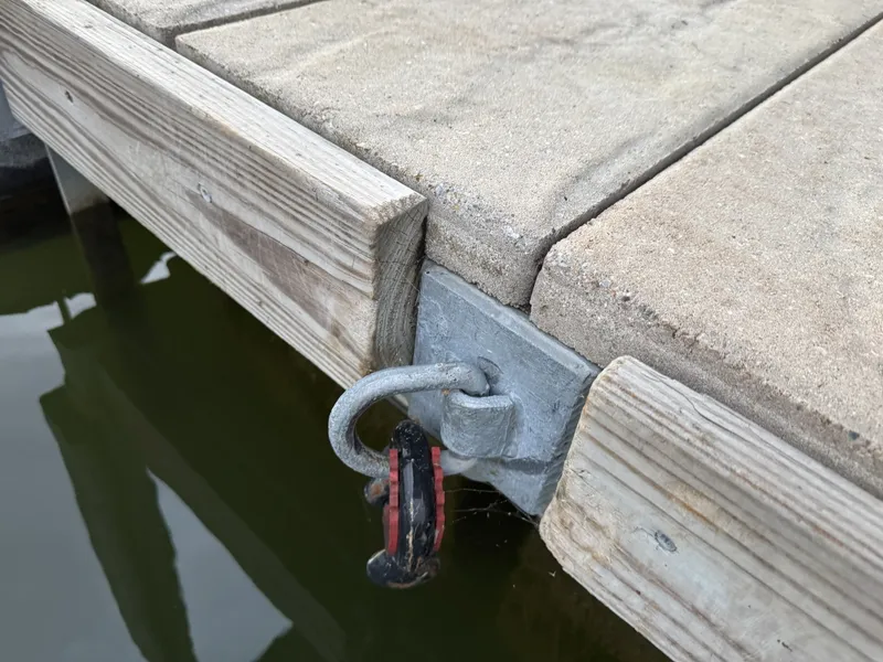 Slide: The Image of Custom Premier Docks 16 x 40 Solar Powered Dock 2022 - 6146045