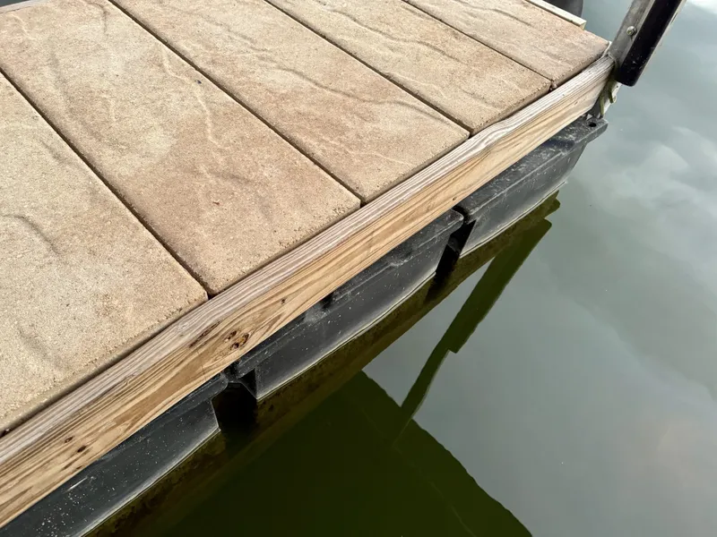 Slide: The Image of Custom Premier Docks 16 x 40 Solar Powered Dock 2022 - 6146047