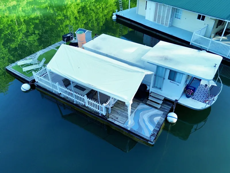 Slide: The Image of Custom 9 x 27 Floating Cabin - 1969 Drift-R-Cruz - 238sqft 1969 - 6146059