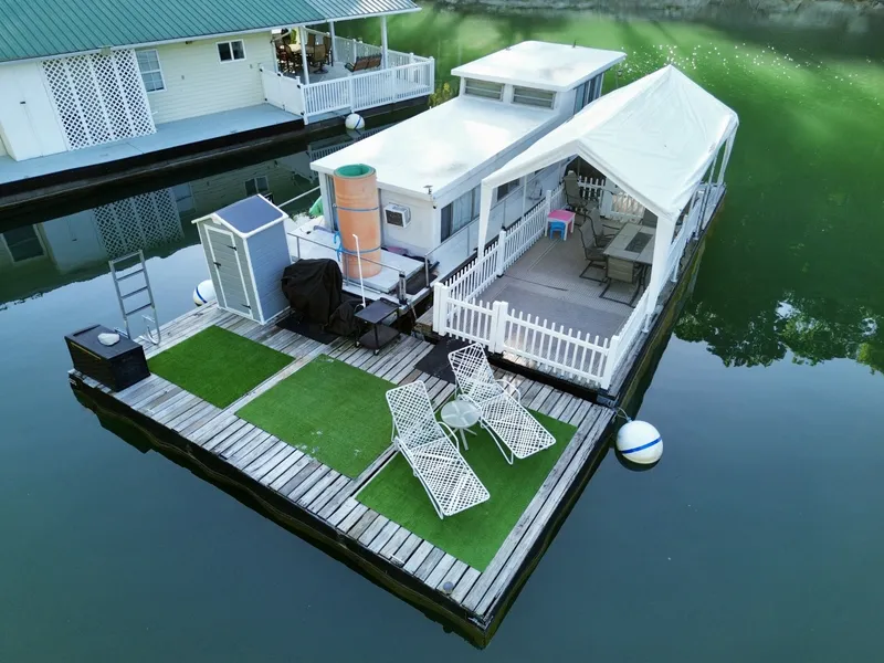 Slide: The Image of Custom 9 x 27 Floating Cabin - 1969 Drift-R-Cruz - 238sqft 1969 - 6146199