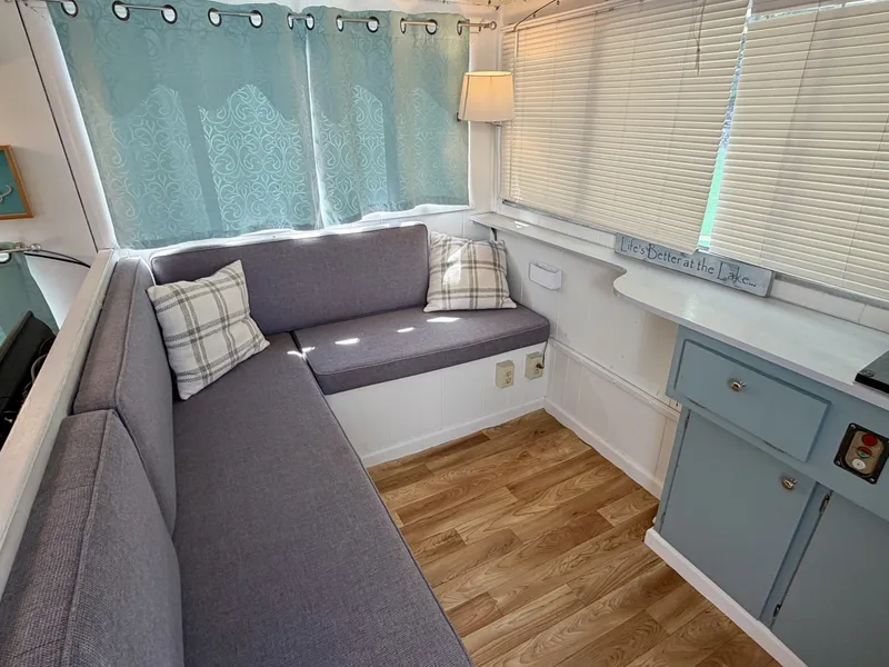 Slide: The Image of Custom 9 x 27 Floating Cabin - 1969 Drift-R-Cruz - 238sqft 1969 - 6146081