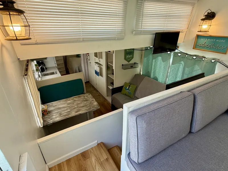 Slide: The Image of Custom 9 x 27 Floating Cabin - 1969 Drift-R-Cruz - 238sqft 1969 - 6146083