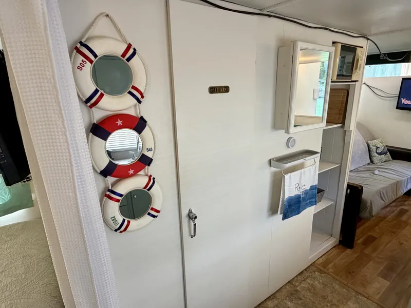 Slide: The Image of Custom 9 x 27 Floating Cabin - 1969 Drift-R-Cruz - 238sqft 1969 - 6146112