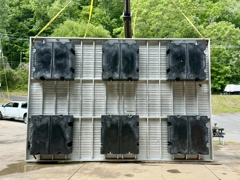 The Image of Sumerset 13 x 19 All Aluminum Dock 1997 - 6148432
