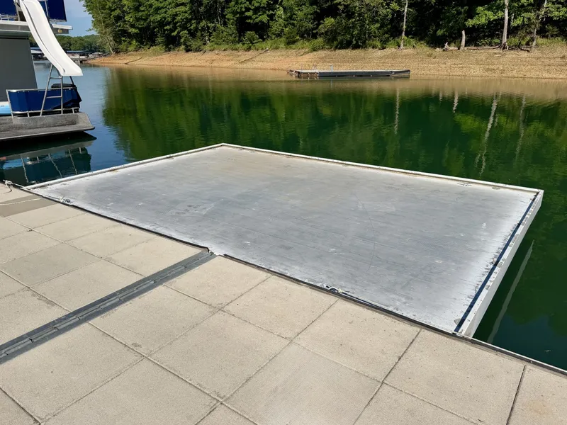 Slide: The Image of Sumerset 13 x 19 All Aluminum Dock 1997 - 6148434