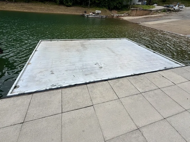 Slide: The Image of Sumerset 13 x 19 All Aluminum Dock 1997 - 6148435