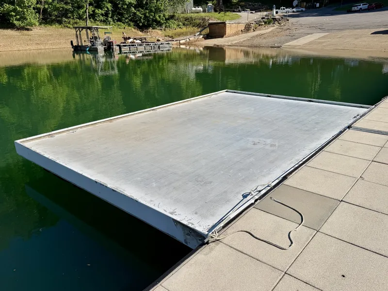 Slide: The Image of Sumerset 13 x 19 All Aluminum Dock 1997 - 6148436