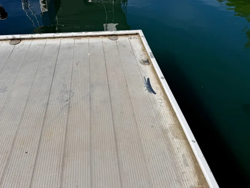 Slide: The Image of Sumerset 13 x 19 All Aluminum Dock 1997 - 6148438