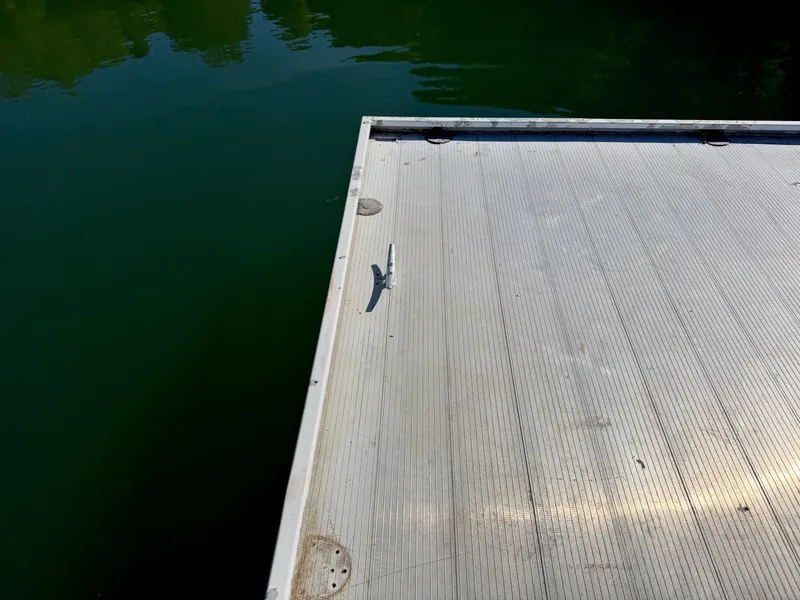 Slide: The Image of Sumerset 13 x 19 All Aluminum Dock 1997 - 6148439