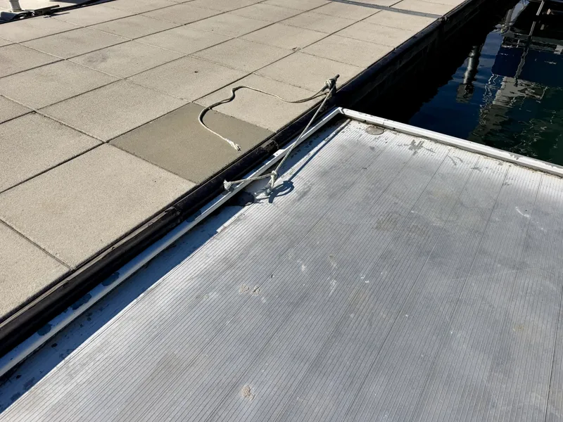 Slide: The Image of Sumerset 13 x 19 All Aluminum Dock 1997 - 6148441