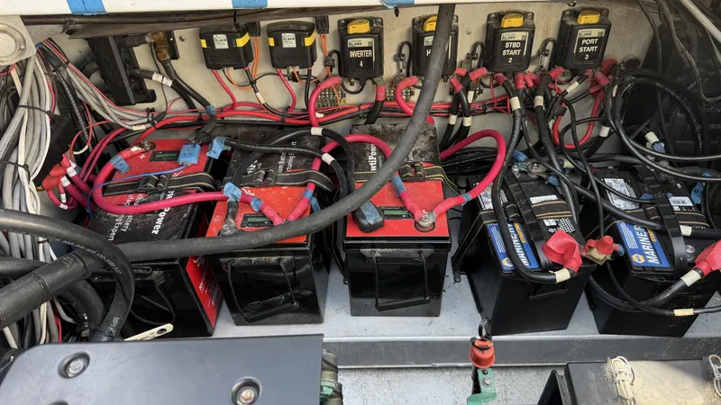 Slide: The Image of Battery Bank - 6306495
