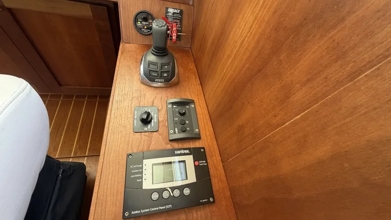 Slide: The Image of Joystick, AC, Inverter Controls - 6306556
