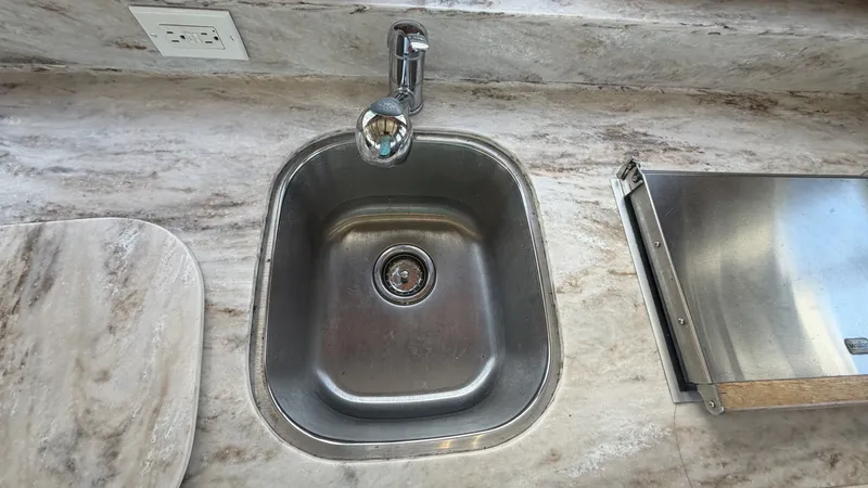 Slide: The Image of Stainless Steel Sink - 6306545
