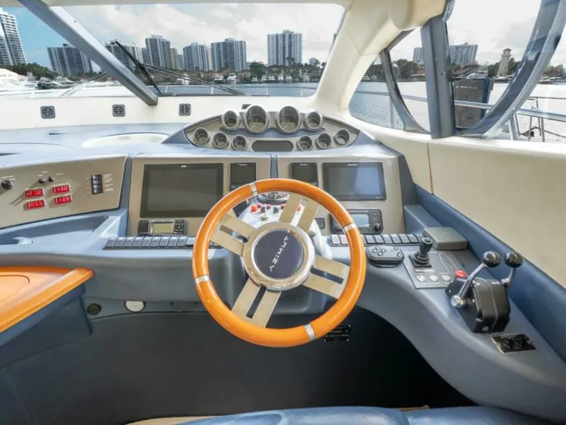 Slide: The Image of Azimut 50 Flybridge 2008 - 7382933