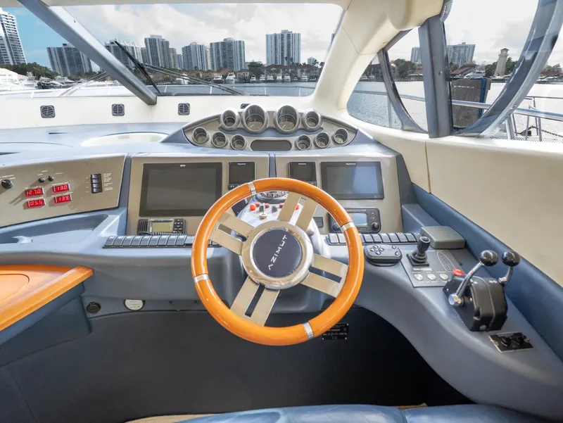 Slide: The Image of Azimut 50 Flybridge 2008 - 6151665