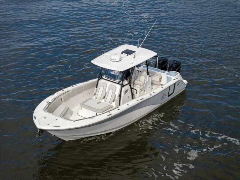 Slide: The Image of Sea Fox 328 Commander 2027 - 6155034