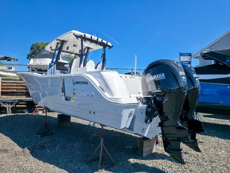 Slide: The Image of Sea Fox 328 Commander 2027 - 7581788