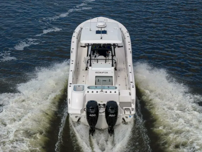 Slide: The Image of Sea Fox 328 Commander 2027 - 6155029