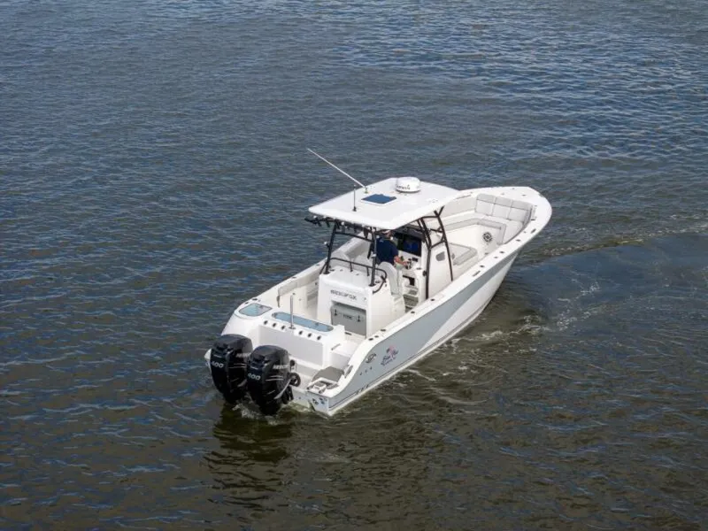 Slide: The Image of Sea Fox 328 Commander 2027 - 6155031