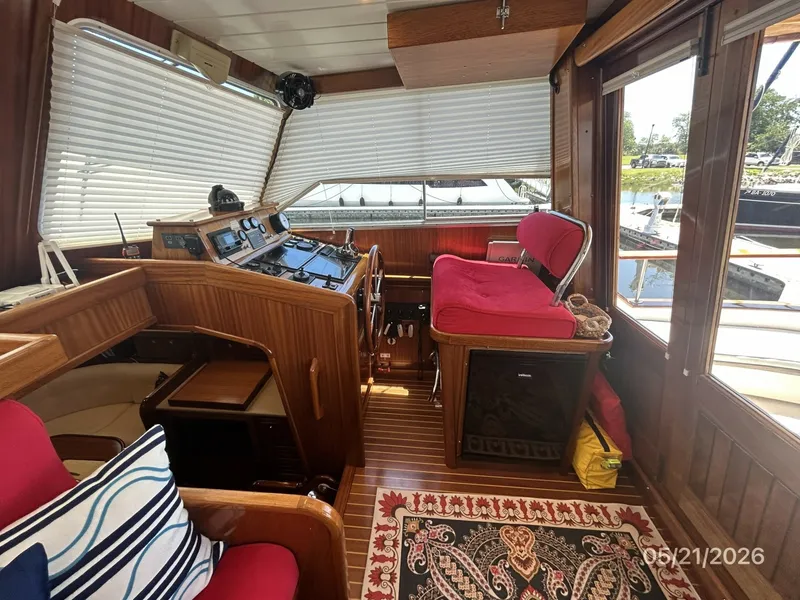 Slide: The Image of 43' Menorquin pilothouse starboard - 6155186