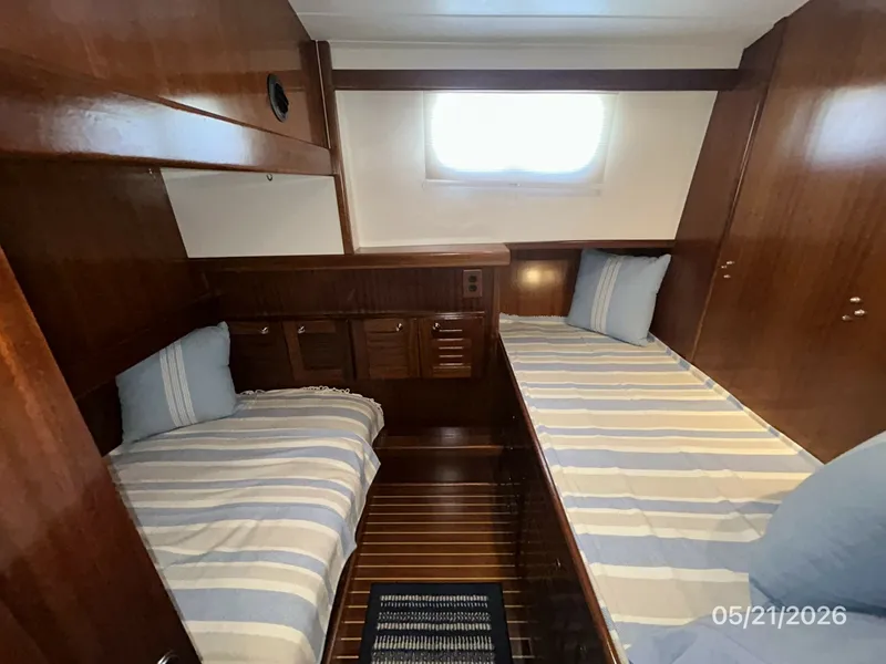 Slide: The Image of 43' Menorquin guest stateroom - 6155170