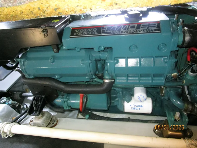 Slide: The Image of 43' Menorquin port main engine - 6155188