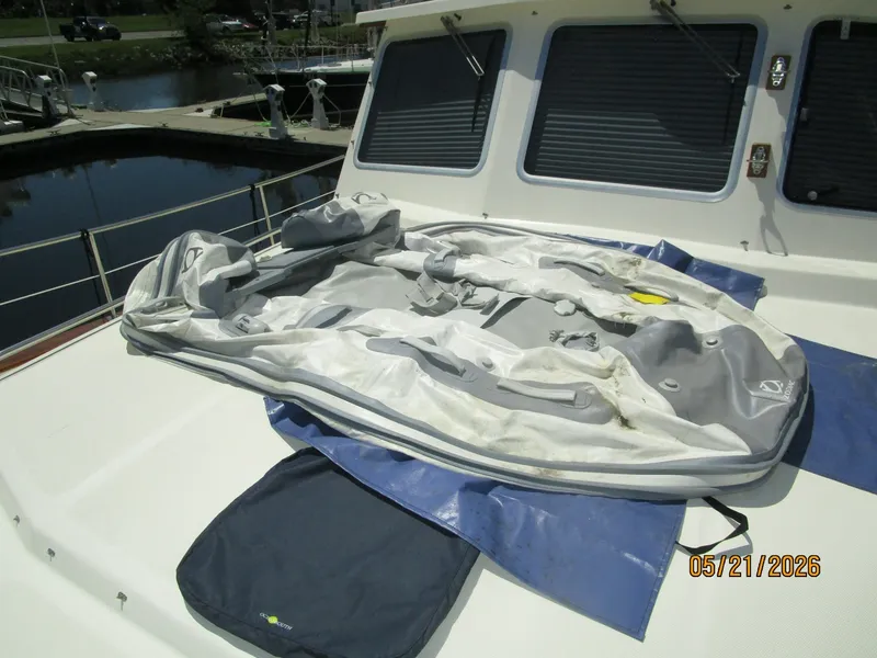 Slide: The Image of 43' Menorquin tender - 6155202