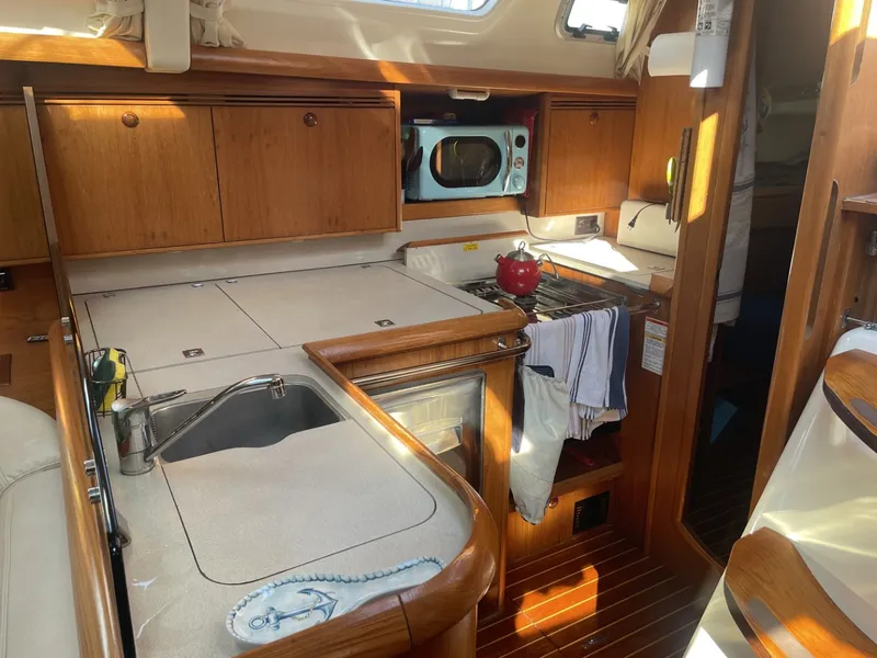 Slide: The Image of Jeanneau Sun Odyssey 2006 - 6173407