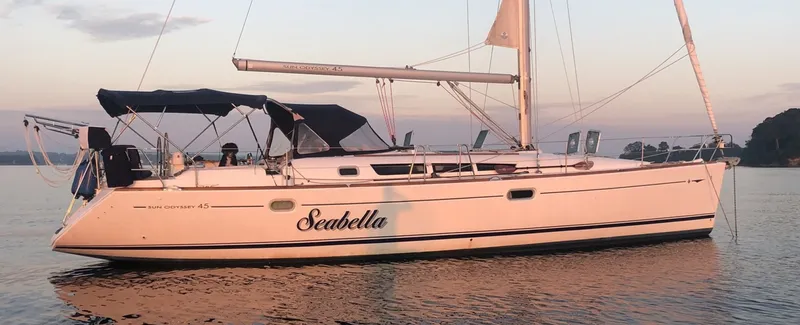 Slide: The Image of Jeanneau Sun Odyssey 2006 - 6173402