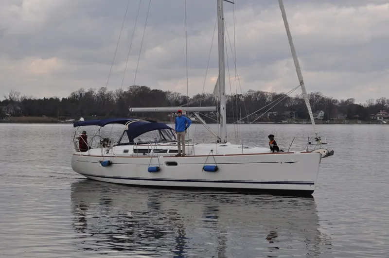 Slide: The Image of Jeanneau Sun Odyssey 2006 - 6173405