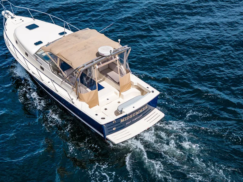 Slide: The Image of Mainship Pilot 34 2004 - 6181916
