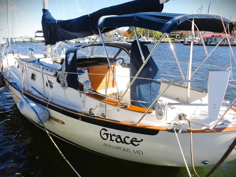 The Image of Pacific Seacraft 37 1997 - 6179189