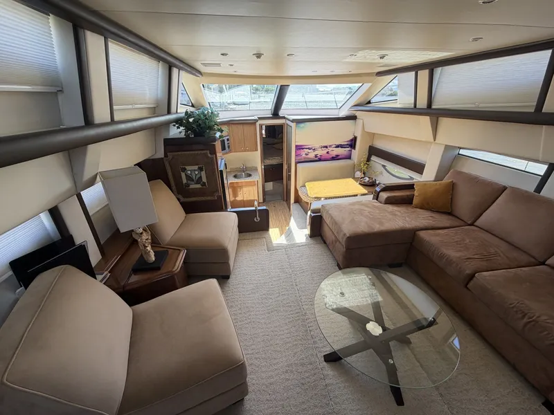 Slide: The Image of Carver Yachts 47MY 2008 - 6194128