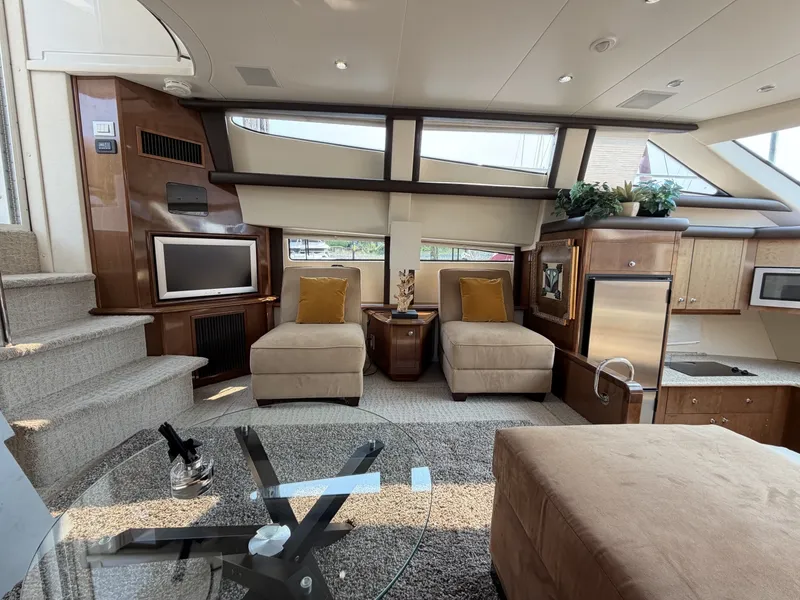 Slide: The Image of Carver Yachts 47MY 2008 - 7521130