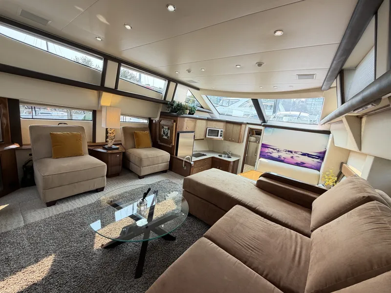 Slide: The Image of Carver Yachts 47MY 2008 - 7521113