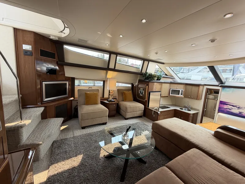 Slide: The Image of Carver Yachts 47MY 2008 - 7521121