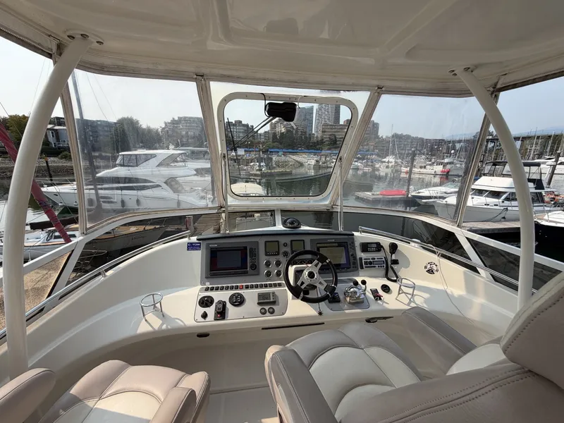 Slide: The Image of Carver Yachts 47MY 2008 - 7521140