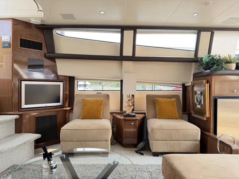 Slide: The Image of Carver Yachts 47MY 2008 - 7521137