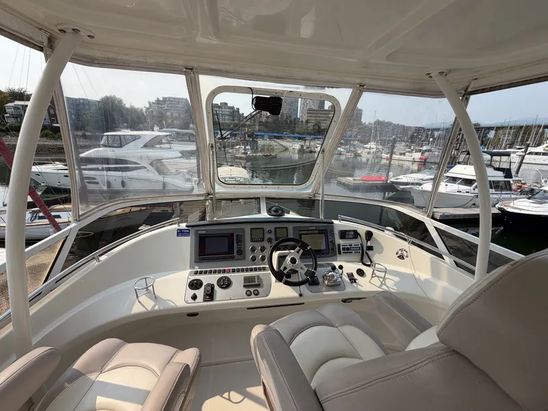 Slide: The Image of Carver Yachts 47MY 2008 - 7521123