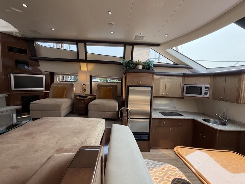 Slide: The Image of Carver Yachts 47MY 2008 - 7521133