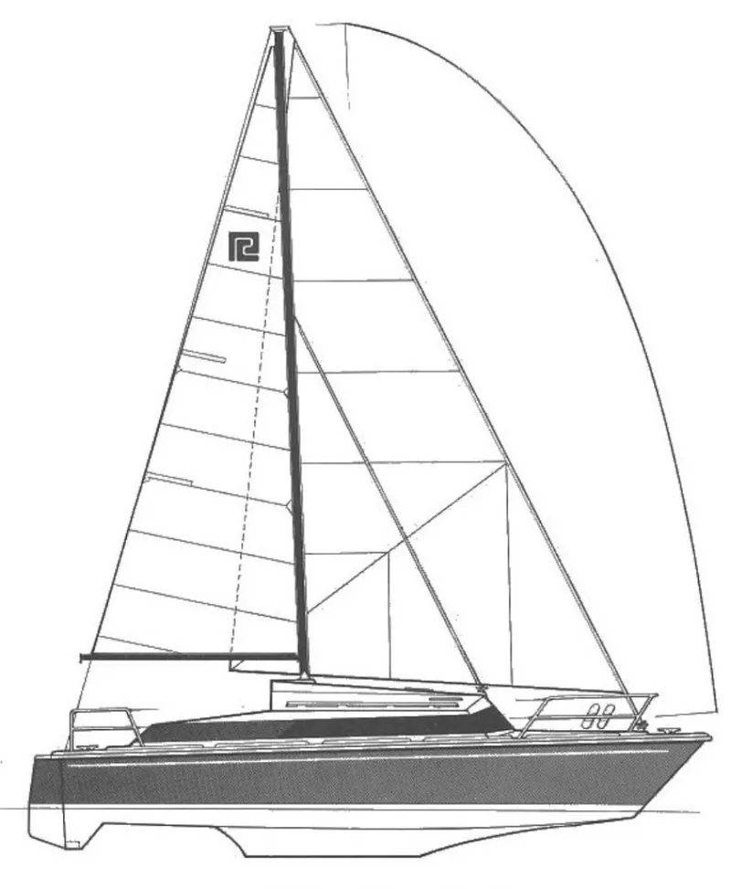 Slide: The Image of Prout Snowgoose 37 1985 - 6179315