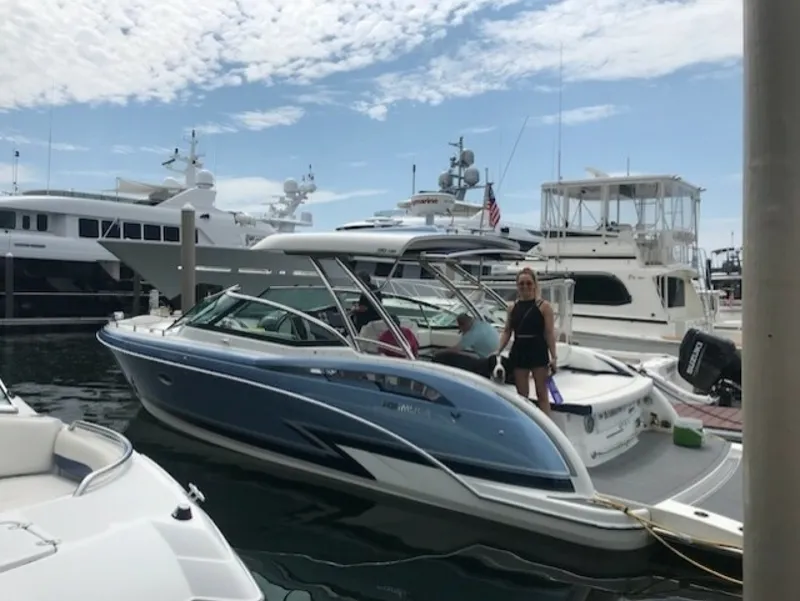 Slide: The Image of Formula 350 Crossover Bowrider 2017 - 6179685