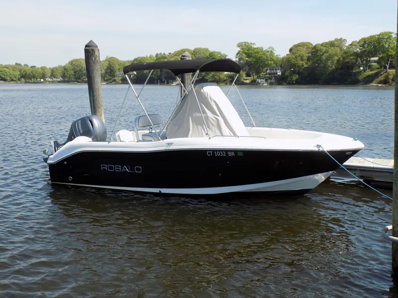 Slide: The Image of Starboard view, with console cover - 6180107