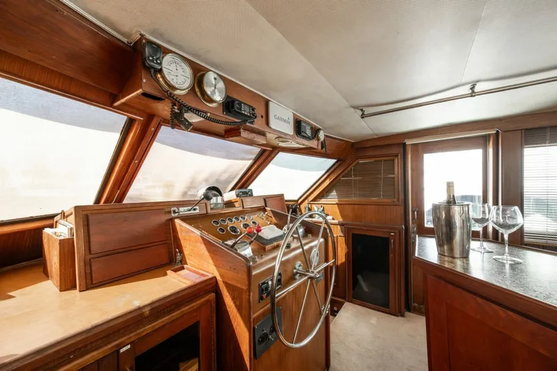 Slide: The Image of Hatteras Yacht Fish 1979 - 6180226